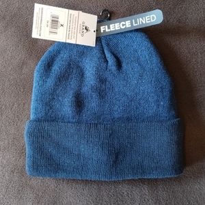 Men's Grand Sierra Knit Winter Hat, Blue, NWT
